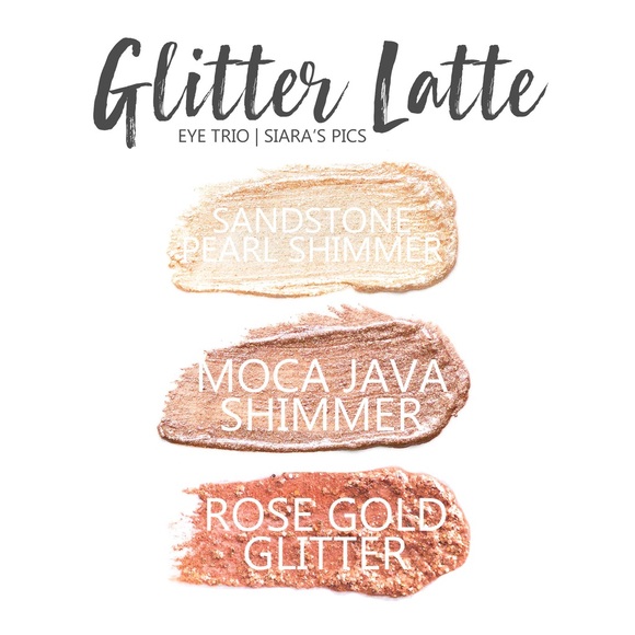 SeneGence | Makeup | Glitter Latte Moca Java Shimmer Rose Gold Shimmer ...
